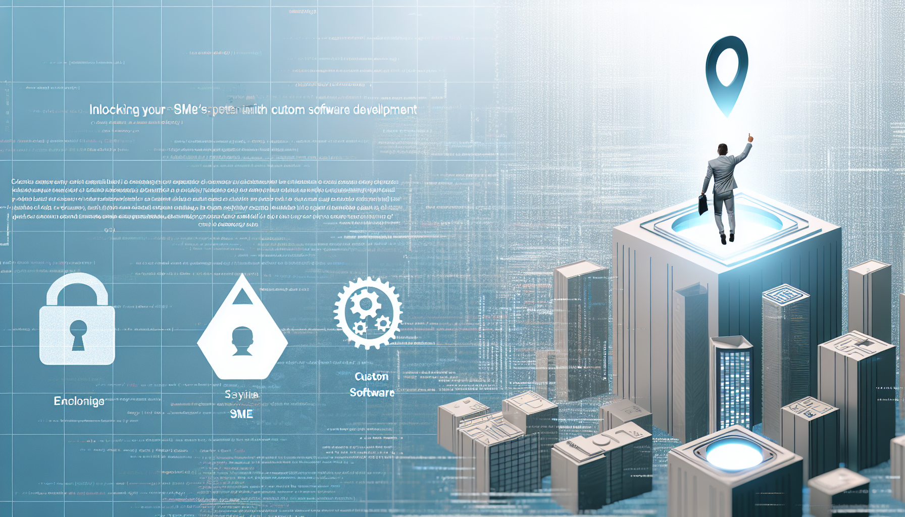 Unlocking Your SME's Potential with Custom Software Development