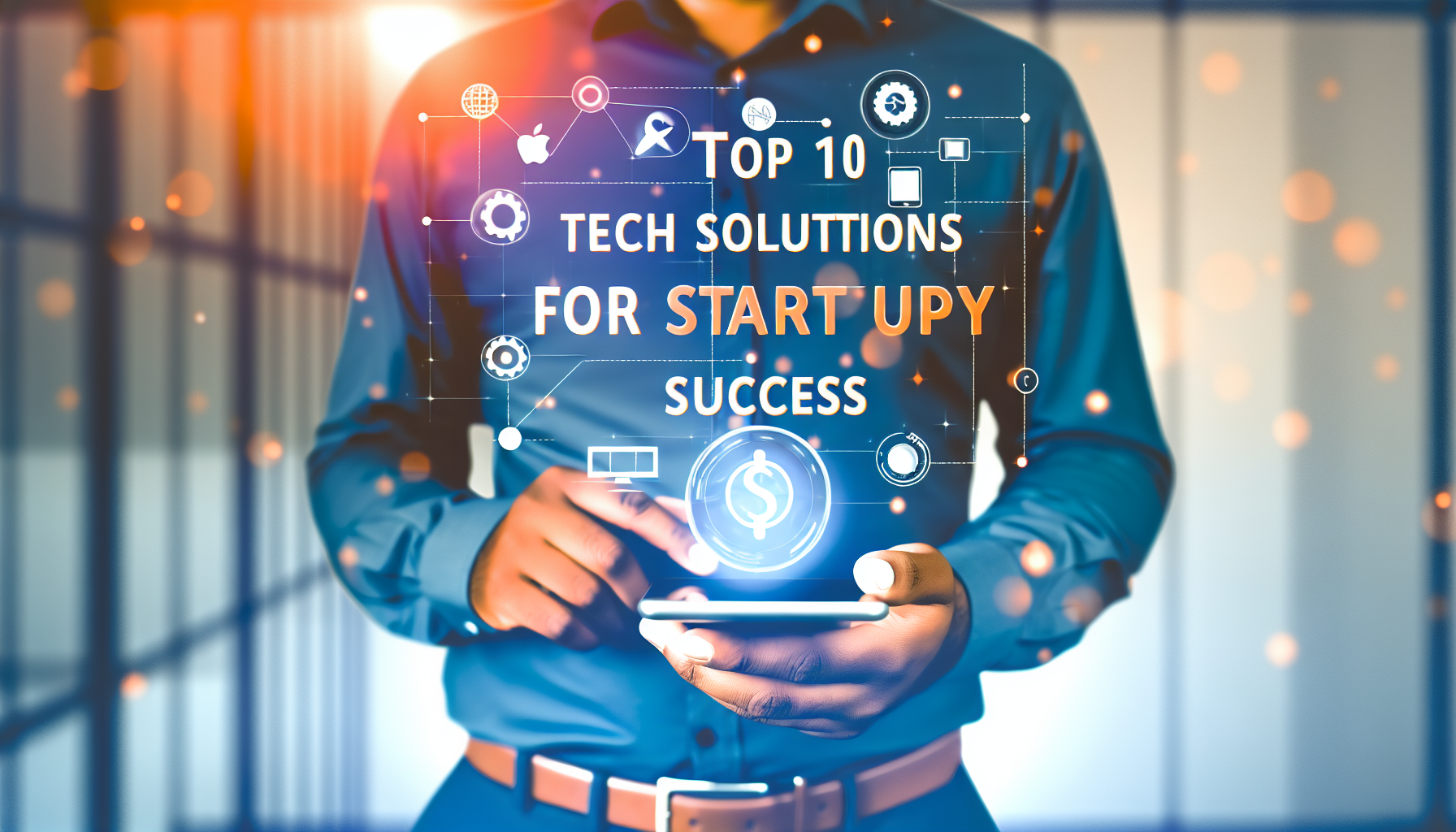 Top 10 Tech Solutions for Startup Success