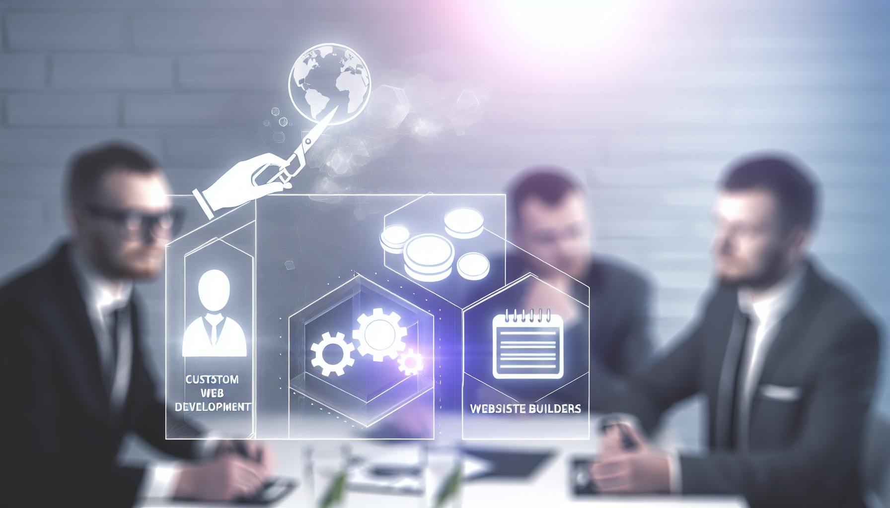Custom Web Development vs. Website Builders: Pros and Cons for SMEs